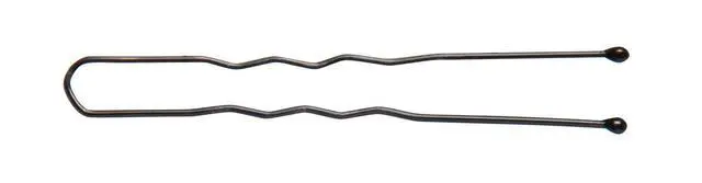 Alt view image 3 of 3 - 1.75" Hair Pins, Black, 100 Pins per Card