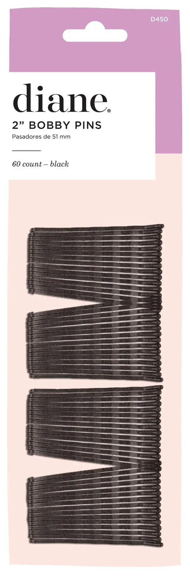 Alt view image 2 of 2 - PinsBlack, 60 Units/Card, 12-pack