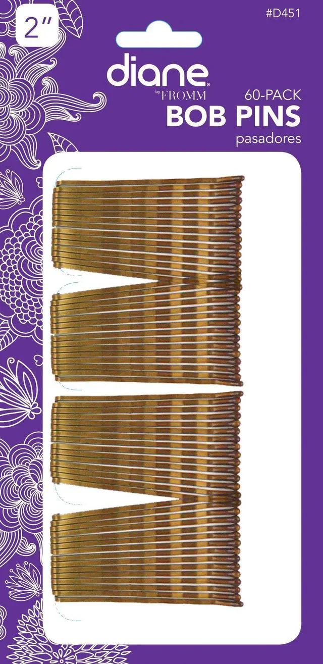 Main image of Bobby Pins, Bronze, 60/card