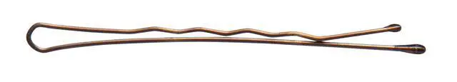 Alt view image 2 of 2 - Bobby Pins, Bronze, 60/card