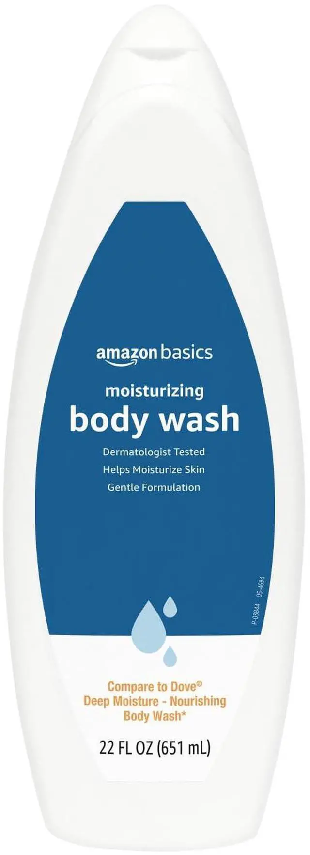 Main image of Moisturizing Body Wash, Fresh Scent, Deep Moisture, Nourishing, Dermatologist Tested, 22 fl oz (1-Pack)