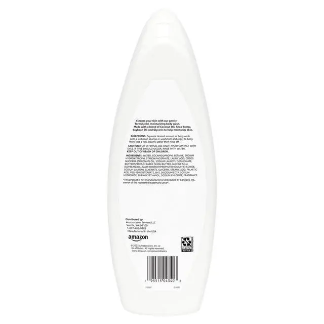 Alt view image 2 of 6 - Moisturizing Body Wash, Fresh Scent, Deep Moisture, Nourishing, Dermatologist Tested, 22 fl oz (1-Pack)