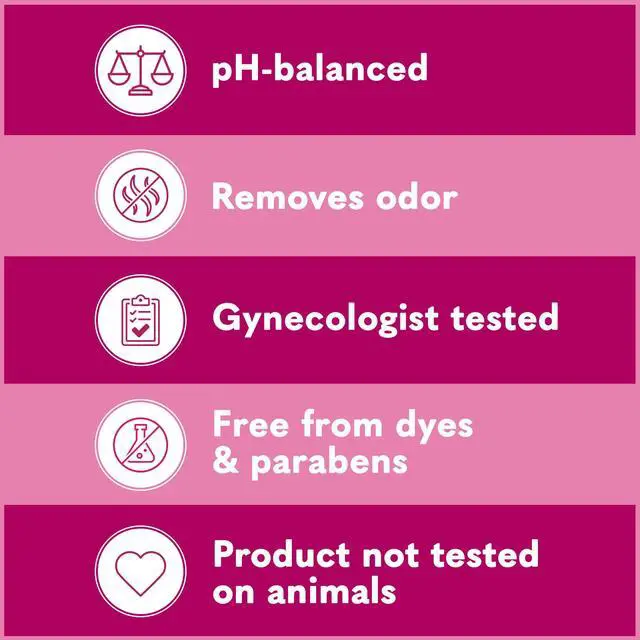 Alt view image 3 of 7 - Amber Nights with Oat and Shea Extracts, Daily Refreshing All Over Feminine Body Wash, Removes Odor, Feminine Wash pH Balanced, 15 fl oz