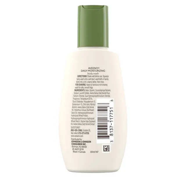 Alt view image 2 of 7 - Daily Moisturizing Body Wash, 2 Ounce (Pack of 2)