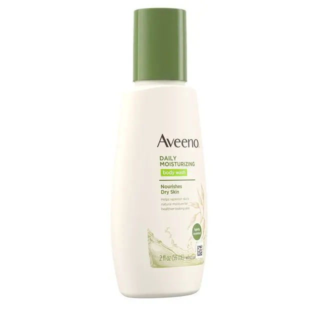 Alt view image 3 of 7 - Daily Moisturizing Body Wash, 2 Ounce (Pack of 2)