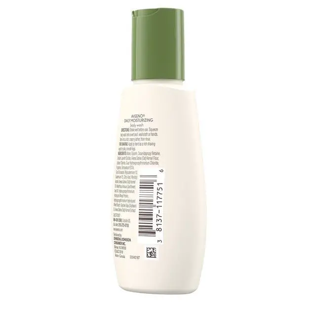 Alt view image 5 of 7 - Daily Moisturizing Body Wash, 2 Ounce (Pack of 2)