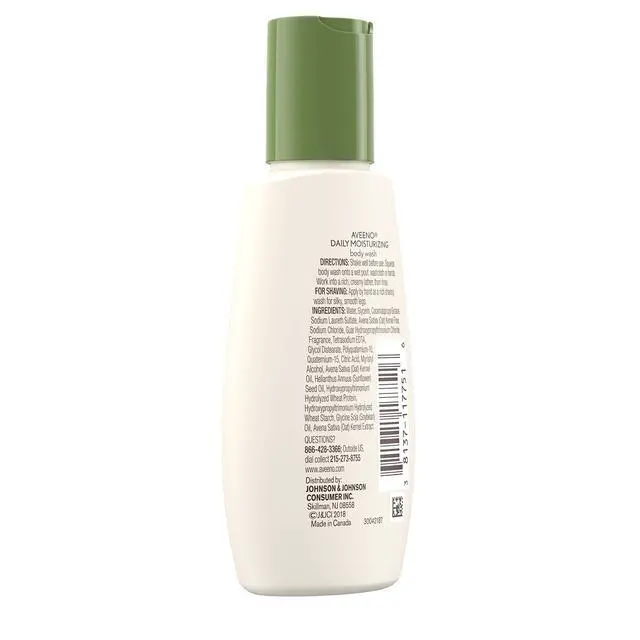 Alt view image 6 of 7 - Daily Moisturizing Body Wash, 2 Ounce (Pack of 2)