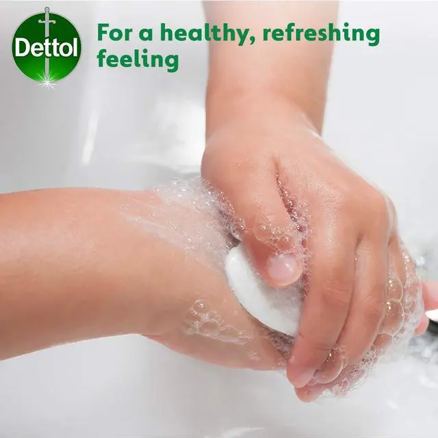 Alt view image 4 of 6 - Anti Bacterial Original Soap 100g Twin Pack Dermatologically Tested