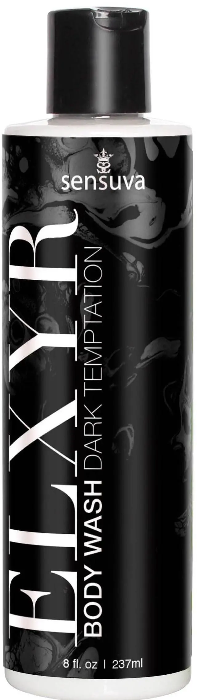 Main image of Body Wash | Dark Temptation | Luxury Sensorial Body Wash Hydrating Cleanser with Moisture Locking & Nourishing Shower Gel for Women and Men | 8 fl oz
