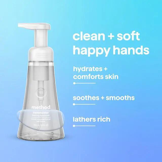 Alt view image 5 of 7 - Foaming Hand Soap, Sweet Water, 10 oz, (Pack of 1)