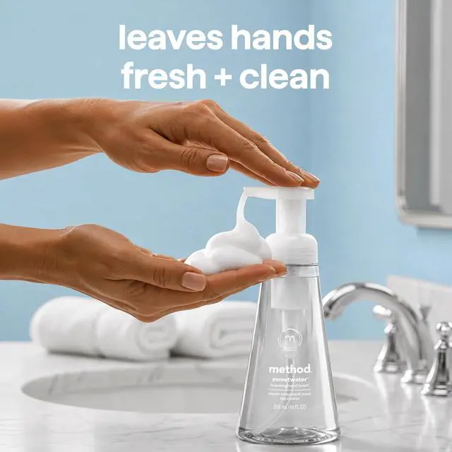 Alt view image 7 of 7 - Foaming Hand Soap, Sweet Water, 10 oz, (Pack of 1)