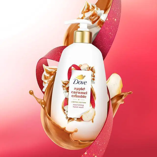Alt view image 2 of 5 - Limited Edition Holiday Treats Liquid Hand Wash for Deep Nourishment Apple Cider Carmel 12 oz