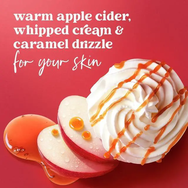 Alt view image 3 of 5 - Limited Edition Holiday Treats Liquid Hand Wash for Deep Nourishment Apple Cider Carmel 12 oz