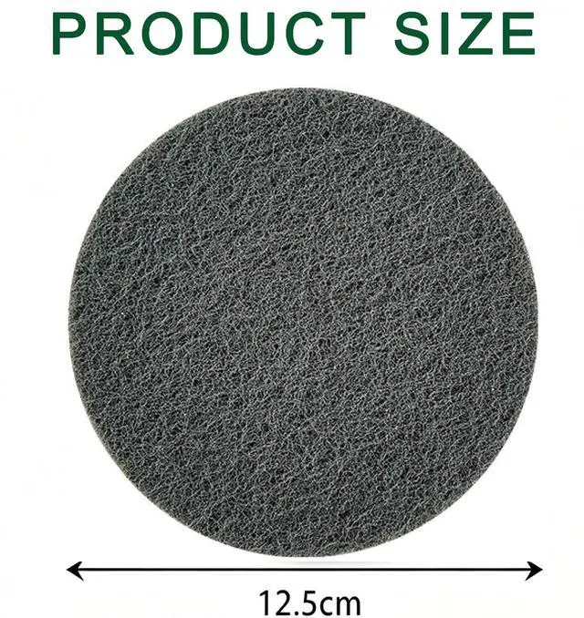 Alt view image 5 of 6 - 3pcs Steel Sponge for Stainless Steel, Nano Sponge, Metal Sponge, Suitable for Stainless Steel Surfaces; Rust Eraser, Durable Kitchen Stainless Steel, Sponge Sponges for Cleaning