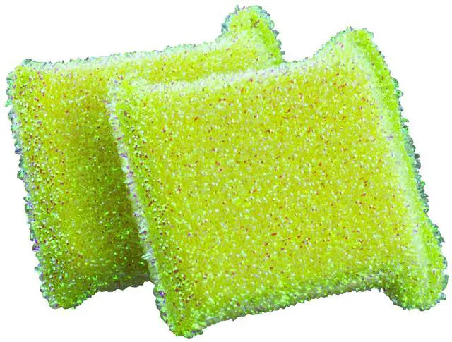 Alt view image 3 of 3 - Sparkle Scrub Sponge, 2-Pack, Colors vary