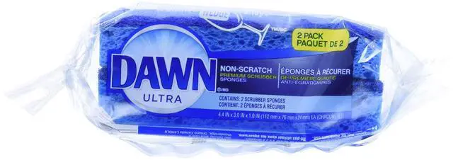 Alt view image 4 of 5 - Non Scratch Sponges 2 pk