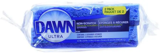 Alt view image 5 of 5 - Non Scratch Sponges 2 pk