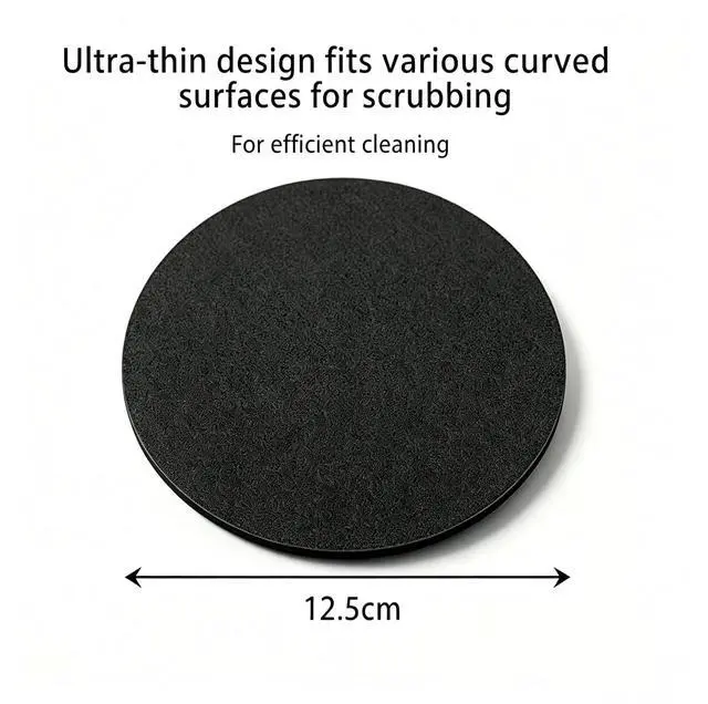 Alt view image 2 of 7 - 3Pcs Steeli Sponge, Steel Sponge for Stainless Steel Pans, Non-Scratch Heavy Duty Kitchen Sponge, Durable Stainless Steel Surface Cleaning Tool