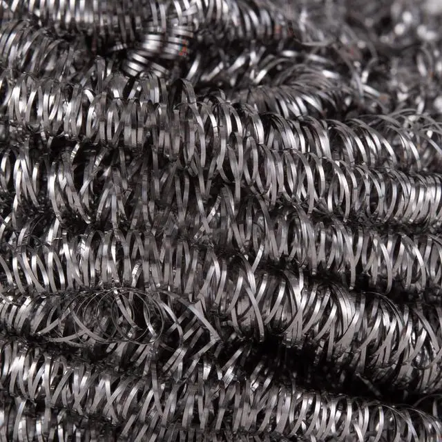 Alt view image 3 of 7 - International Endurance Cleaning Collection Stainless Steel Scrubbies, Heat-Treated, Pressed & Curled, Long Lasting, Non-Rusting, Scrubber, 2 Piece