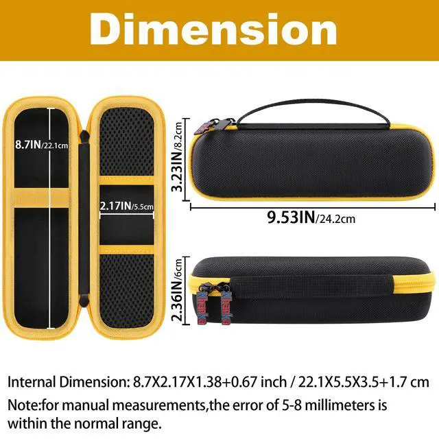 Alt view image 2 of 7 - for Cordless Screwdriver (DWHT66719) Hard Storage Case,Case Only