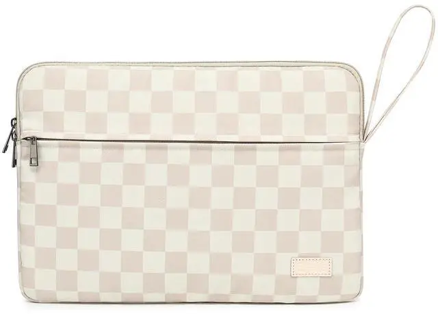 Main image of Laptop Sleeve 14 inch 14.0 inch Laptop case Bag (Khaki Checkered, 14 inch)