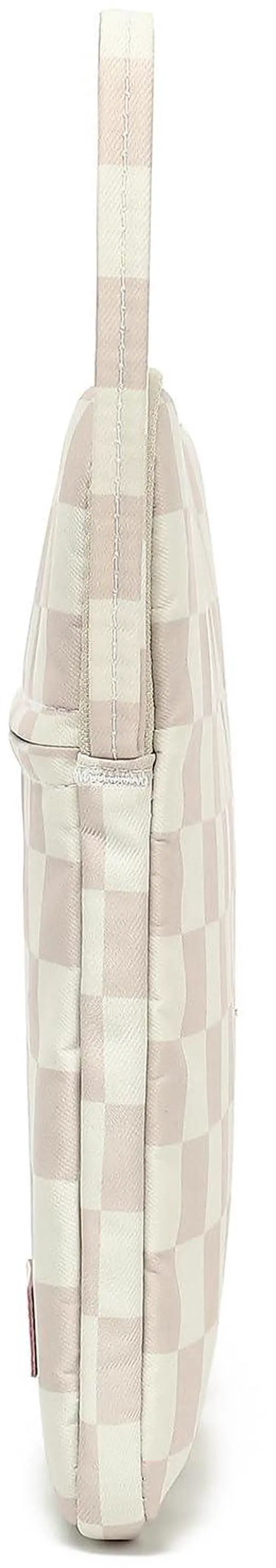 Alt view image 4 of 7 - Laptop Sleeve 14 inch 14.0 inch Laptop case Bag (Khaki Checkered, 14 inch)