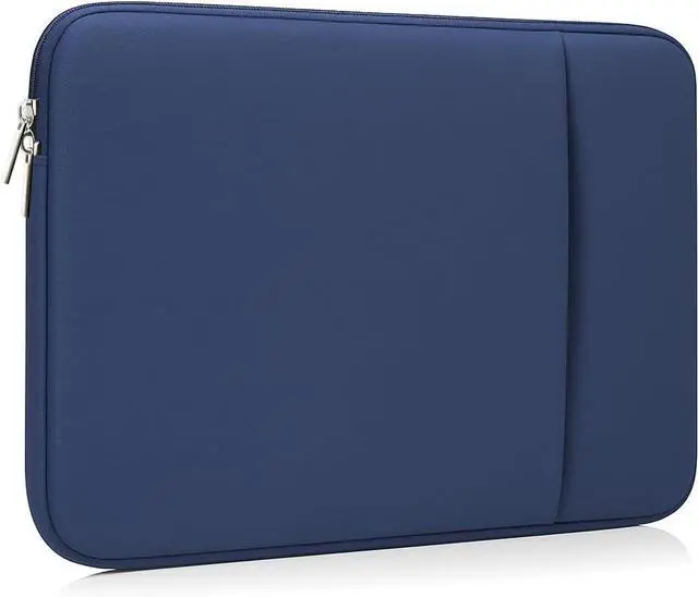 Main image of Laptop Sleeve for MacBook Neo/Air/Pro 13 inches A18/M5/M4/M3/M2/M1 Chip 2026-2020 A3404 A3449 A3240 A3113 with 2 Pockets Tablet Bag Case Accessories (Indigo)