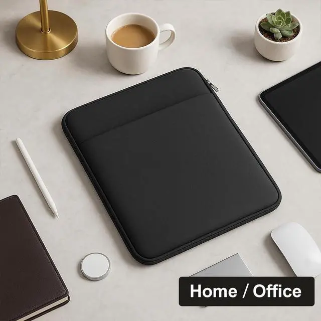 Alt view image 7 of 7 - Laptop Sleeve for MacBook Neo/Air/Pro 13 inches A18/M5/M4/M3/M2/M1 Chip 2026-2020 A3404 A3449 A3240 with 2 Pockets Tablet Bag Case Accessories