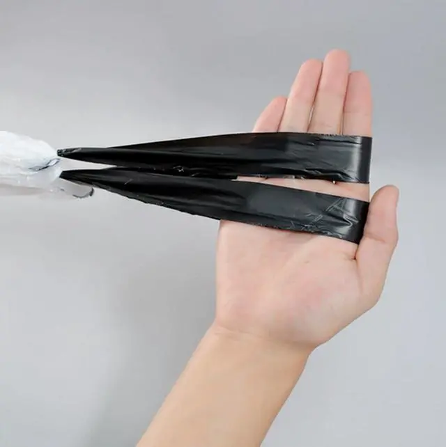 Alt view image 3 of 4 - Drawstring Trash Bags, Household Garbage Bag Kitchen Large for Home, Kitchen, Dorm, Office