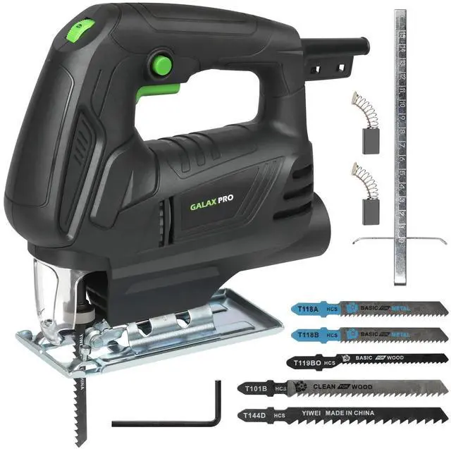 Main image of 4.5Amp Jig Saw, Variable Speed 3000 RPM for Wood Cutting
