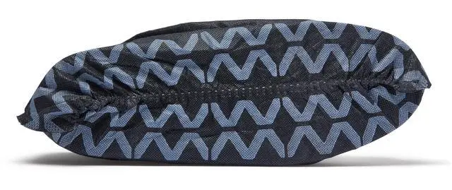 Alt view image 6 of 7 - Steel Boot and Shoe Covers, Tough, Easy On, Fits Over Boots, Improved Grip, Value Pack, 12 Pairs Per Box