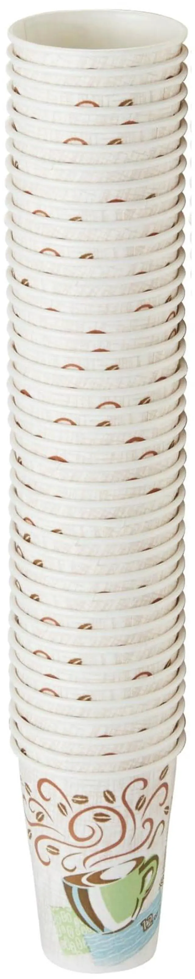 Main image of Insulated Paper Hot Coffee Cups by, 8 oz,50/pack
