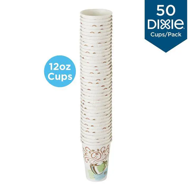 Alt view image 2 of 6 - Insulated Paper Hot Coffee Cups by, 8 oz,50/pack