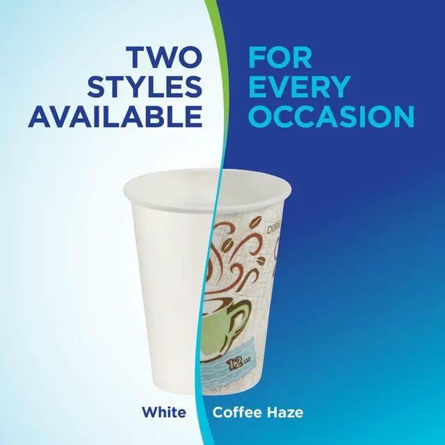 Alt view image 6 of 6 - Insulated Paper Hot Coffee Cups by, 8 oz,50/pack