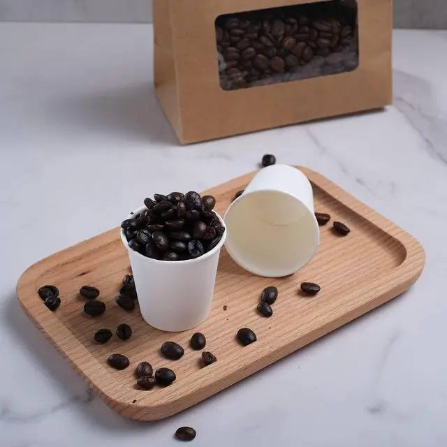 Alt view image 6 of 7 - 300 Pack 3 oz Paper Cups for Bathroom, Disposable Small Mouthwash Cup, 3oz Mini Espresso Cups for Travel, Party, Picnics, Home, Applicable to Cup Dispenser