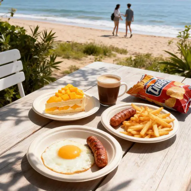 Alt view image 7 of 7 - 100 Pack 6 Inch Disposable Small Paper Plates,Heavy Duty Dessert Plates - Compostable, Microwave-Safe, Leak-Proof, Ideal for Parties, Picnics & Daily Use