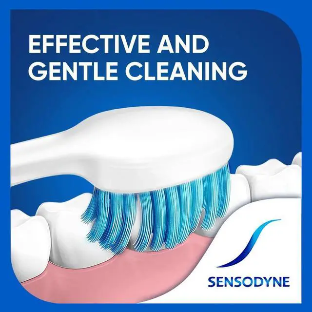 Main image of Sensitive Toothbrush (2+1 Pack)