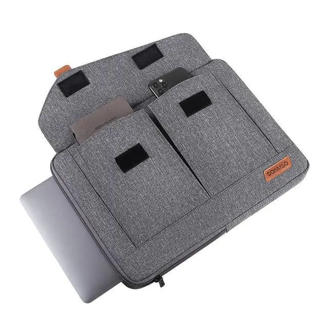 Alt view image 3 of 6 - 15-15.6 Inch Laptop Sleeve Bag Water Resistant Briefcase Shoulder