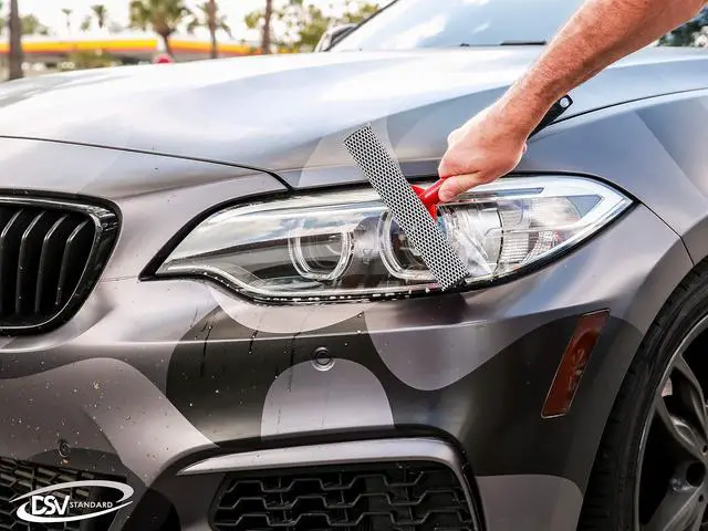 Alt view image 5 of 6 - Window Squeegee for Window Cleaning, Window Cleaner Tool for Car Windshield, Shower Door, Boat | 2-in-1 Mini Squeegee for Home | Windshield Squeegee Kit for Car Windows