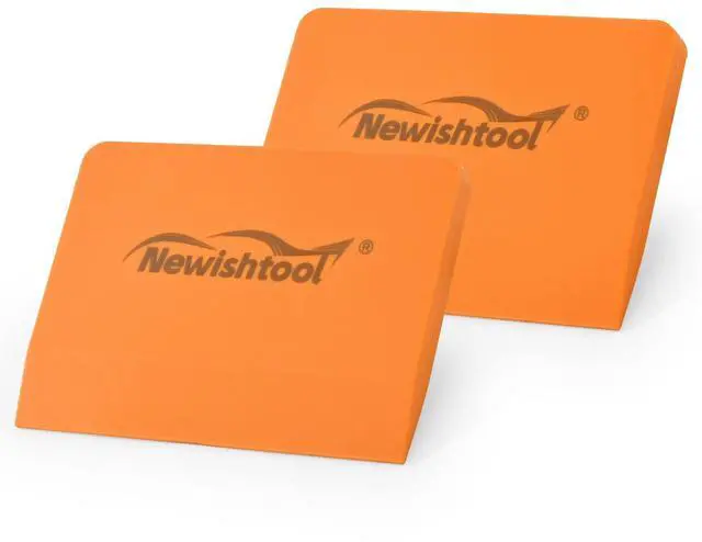 Main image of Soft Silicone Small Squeegee for Vinyl, 2 PCS Rubber PPF Tool