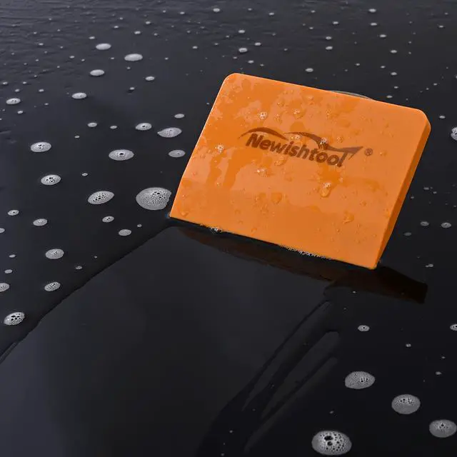 Alt view image 2 of 7 - Soft Silicone Small Squeegee for Vinyl, 2 PCS Rubber PPF Tool