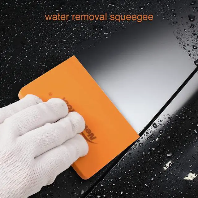 Alt view image 3 of 7 - Soft Silicone Small Squeegee for Vinyl, 2 PCS Rubber PPF Tool