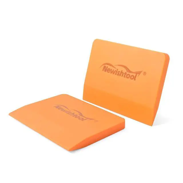 Alt view image 7 of 7 - Soft Silicone Small Squeegee for Vinyl, 2 PCS Rubber PPF Tool