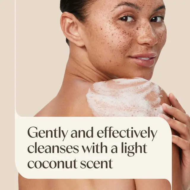 Alt view image 3 of 7 - Skin Relief Body Wash for Dry Skin, Gentle Coconut Scent and Soothing Triple Oat Formula, Moisturizing Body Wash Leaves Itchy, Dry Skin Cleansed & Feeling Soothed & Moisturized, 18 Fl Oz