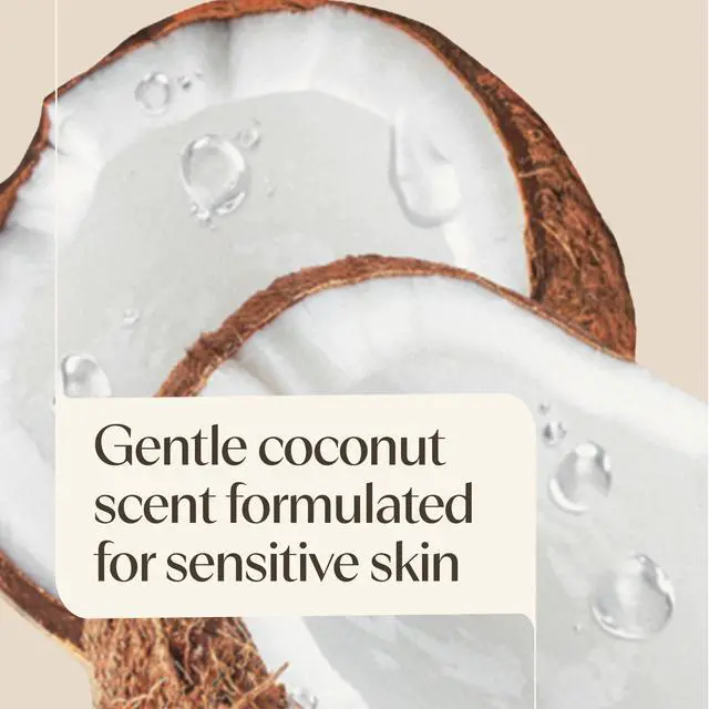 Alt view image 7 of 7 - Skin Relief Body Wash for Dry Skin, Gentle Coconut Scent and Soothing Triple Oat Formula, Moisturizing Body Wash Leaves Itchy, Dry Skin Cleansed & Feeling Soothed & Moisturized, 18 Fl Oz