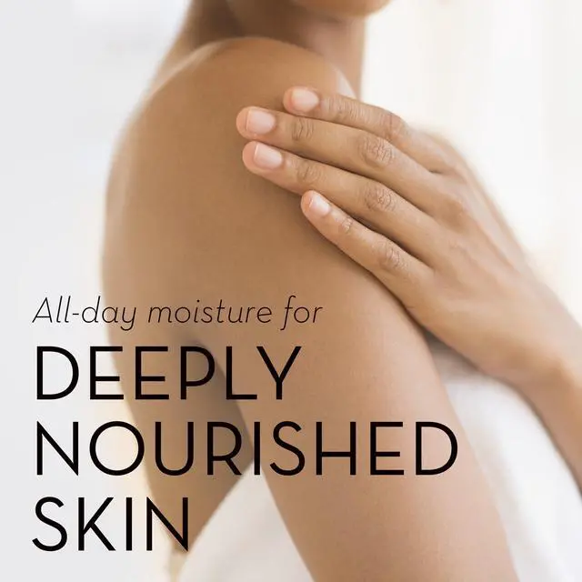 Alt view image 3 of 7 - Body Wash for Women, Indulgent Moisture, 24hr Moisturizing & Nourishing Formula, Infused with Vitamin B3 Complex, Luxurious Fragrances, Elderberry & Almond Cream Scent, 20 fl oz