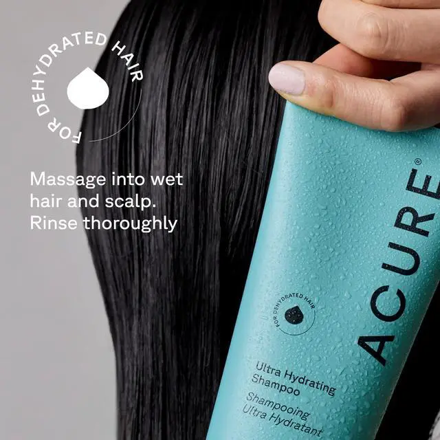 Alt view image 5 of 7 - Ultra Hydrating Shampoo - Moisturize and Soften Hair - 8 fl oz