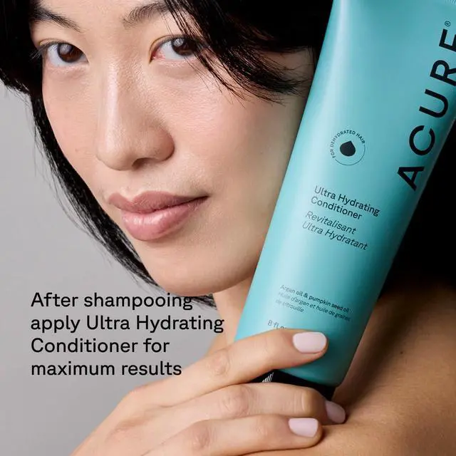 Alt view image 6 of 7 - Ultra Hydrating Shampoo - Moisturize and Soften Hair - 8 fl oz