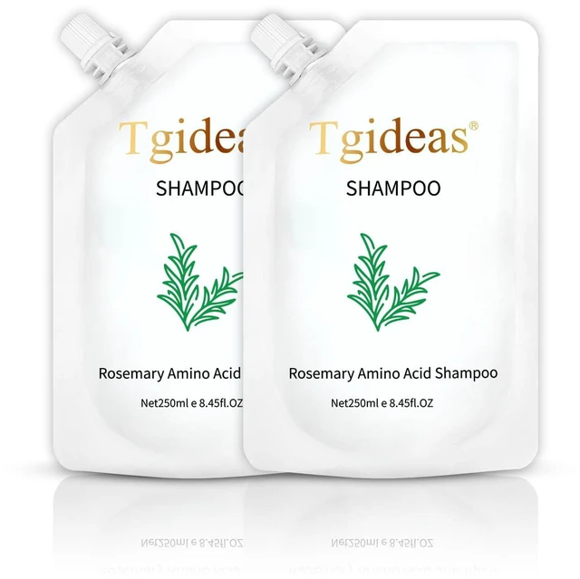 Main image of Rosemary Amino Acid Shampoo for Thinning Hair&Fuller Volume 2 Pack | Strengthening Formula with Zinc PCA&Hydrolyzed Silk Helps Nourish Scalp,Reduce Breakage and Create Thicker-Looking,8.45floz*2