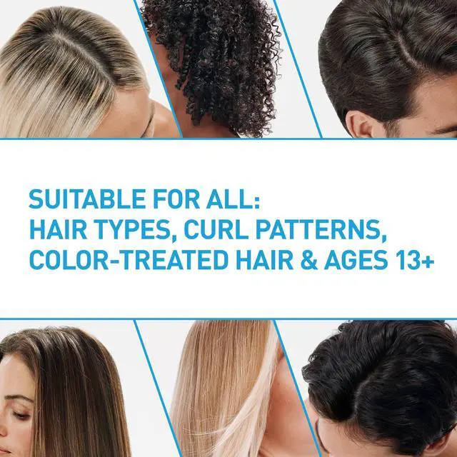 Alt view image 6 of 7 - Hydrating Anti Dandruff Conditioner, 0.5% Pyrithione Zinc Dandruff Treatment With Ceramides, Hyaluronic Acid & Niacinamide, Helps Eliminate Flakes & Reduce Itchy Scalp, Sulfate Free Conditioner